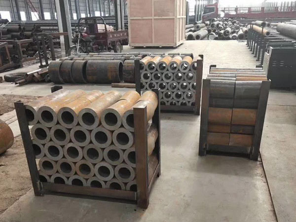盈江厚壁无缝钢管切割